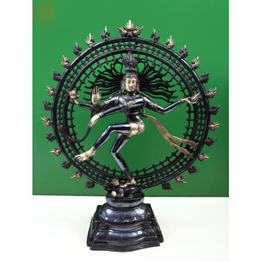 Buy Exotic India Large Size Nataraja - Brass Statue Online at Low Prices in  India 