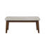 Banc rembourré