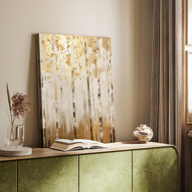 Série ABSTRACT CMLVII - Toile tendue avec châssis de qualité supérieure - Prêt à être accroché, H 27 po x l 18 po