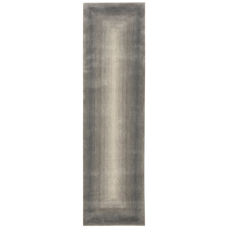 Wool Ombre Indoor Rug, Runner 2' x 7'6"