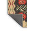 Tapis rouge / beige Veana-81593817