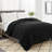 Satin Solid Colour Comforter Set-1140434113-1140434167