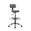 Tabouret de bureau à hauteur ajustable avec repose-pieds Lamprini-1633213732