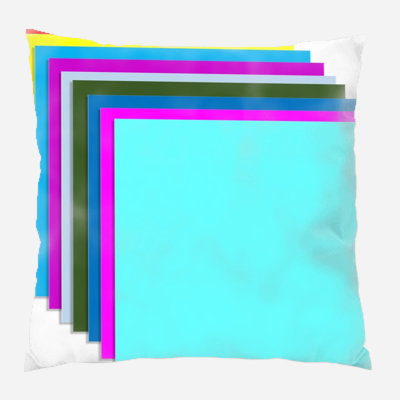 Coussin décoratif Rainbow