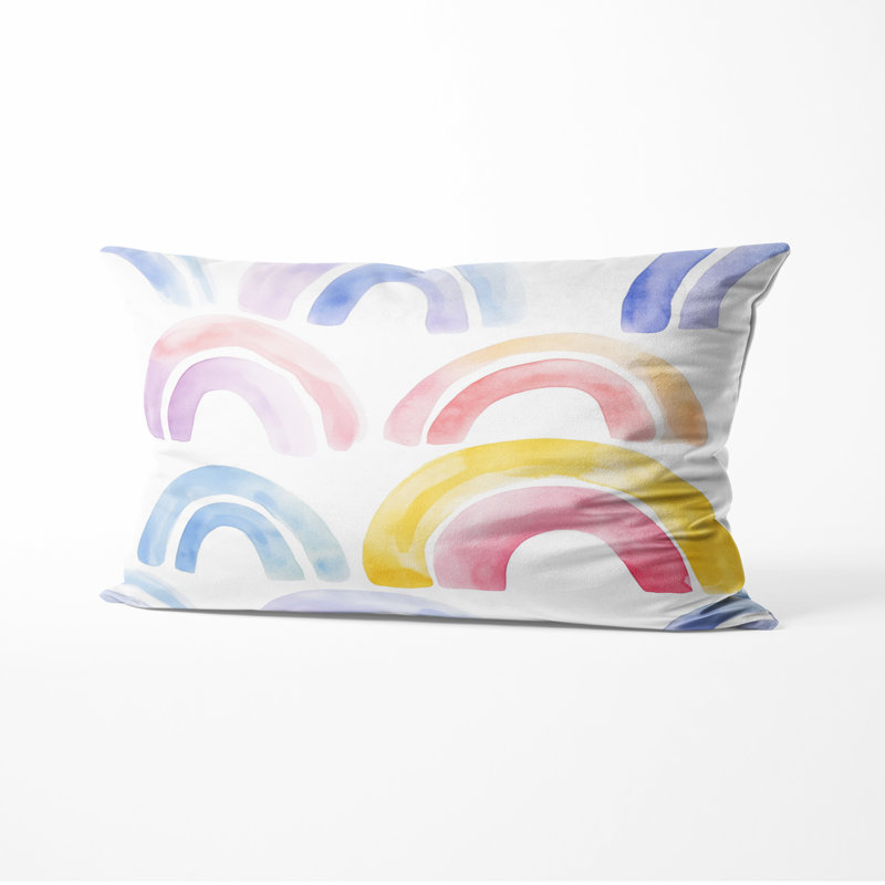 Coussin Ombre - Coussin Boho, H 12 po x l 20 po