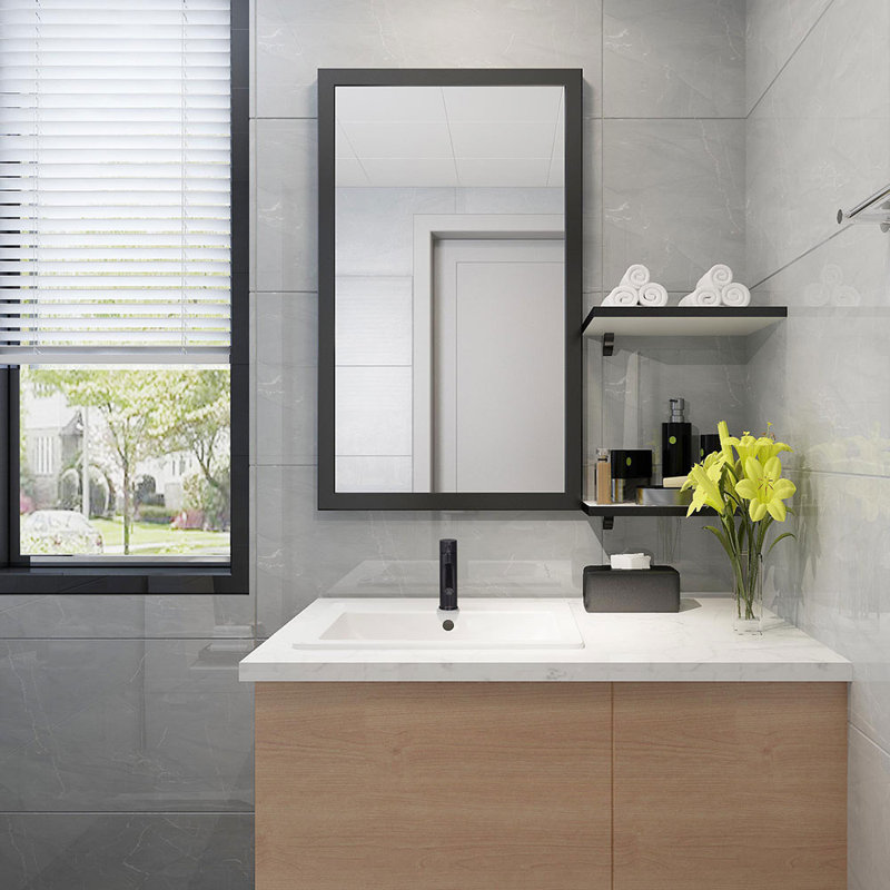Aquaterior Single-Hole Single-handle Bathroom Faucet, Oil Rubbed Bronze