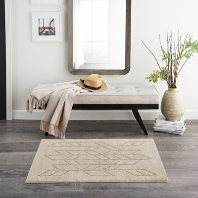 Milord Wool Hand Woven Area Rug
