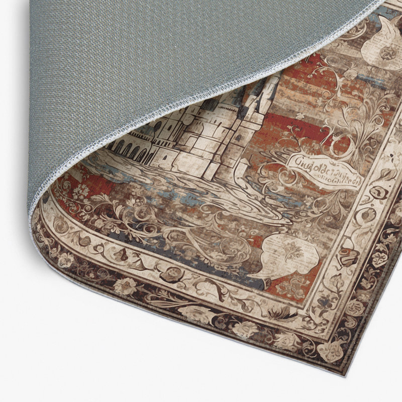 Tapis intérieur et extérieur Skyward Spires, Rectangle 1 pi 6 po x 2 pi 6 po
