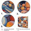 Mystical Marbles I - formes abstraites sur toile-1450560460-1450560461