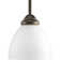 Heart 1 - Light Single Pendant