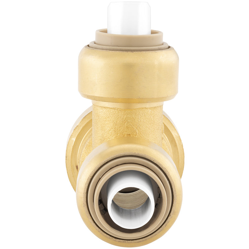 Plumbite Push On Reducing Tee