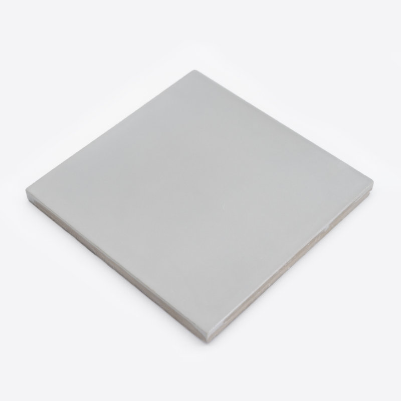 8 in. x 8 in. Honed Tile, Gray