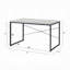 Bureau d'écriture de style industriel 1pc-1218795735