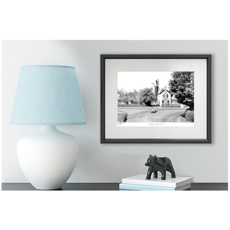 Skidby, Mill C1965 by Francis Frith - Single Picture Frame Print, 45cm H x 60cm W x 2.3cm D