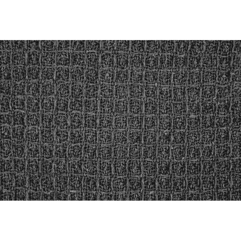 Vitela Throw Blanket, Charcoal, 127 x 152cm