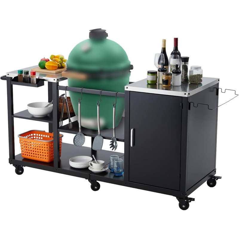 Table de gril pour barbecue Big Green Egg