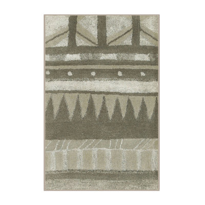 Tapis abstrait gris