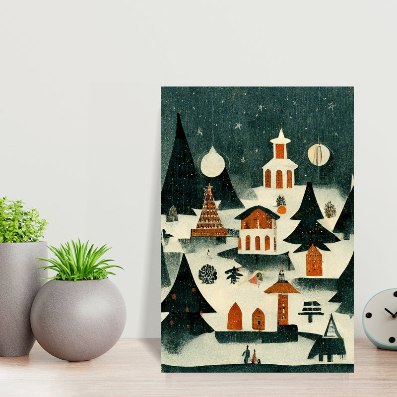 Print, 45.72cm H x 30.48cm W
