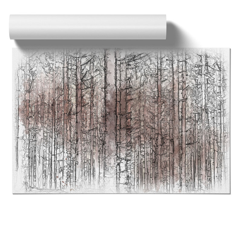 Autumn Forest Vol.7 - No Frame Print, 42cm H x 59cm W x 0.1cm D