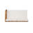 4-PIECE ACACIA WOOD SOFA SET