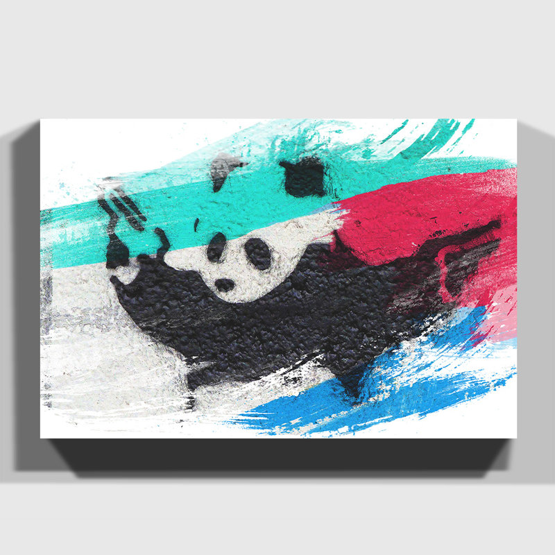 Print on Canvas, 35cm H x 50cm W