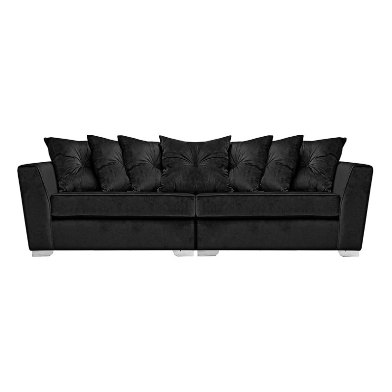 Quade Sofa, Black, 4