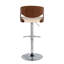 Tabouret de bar réglable Pino