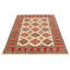 Tapis unique en laine noué à la main 6 pi 3 po x 8 pi 10 po nouvel âge Oier