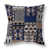 Patchwork bleu / beige
