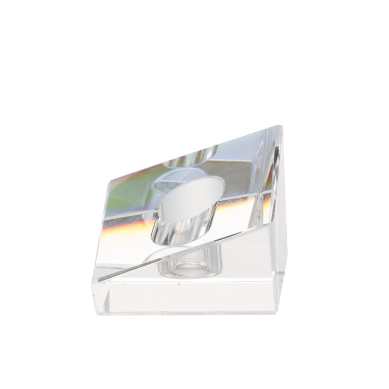 Porte-votive en verre