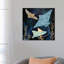 Metallic Stingray II - Print on Canvas-342957084-342957083