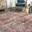 Marci SpinClean Machine Washable Vintage Medallion Area Rug-366126266