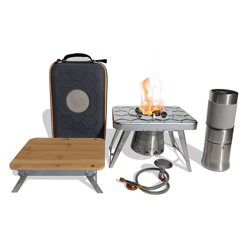 NCamp Single Burner Outdoor Stove