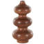 Vase de table en bois Dalli