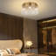 Luminaire de plafond moderne en cristal 16 lumières 5 "16"