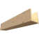 Poutre de plafond Knotty Endurathane