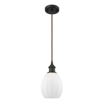 Luminaire suspendu sphérique 1 lumière Flomaton