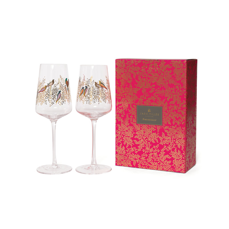 Sara Miller, Chelsea - Wine Glasses