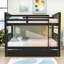 Dorbad Kids Full Over Full Bunk Bed with Trundle-741143546
