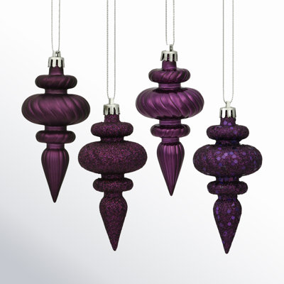 Mercury Row® 4" Shatterproof Finial Ornament