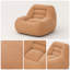 Chaise longue en velours côtelé avec accoudoirs intégrés en velours côtelé