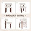 48.5cm H Upholstered Upholstered Back Side Chair-561657805