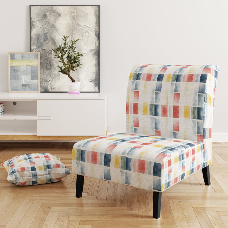 Fauteuil de chambre French Country, Pantoufle sans accoudoirs