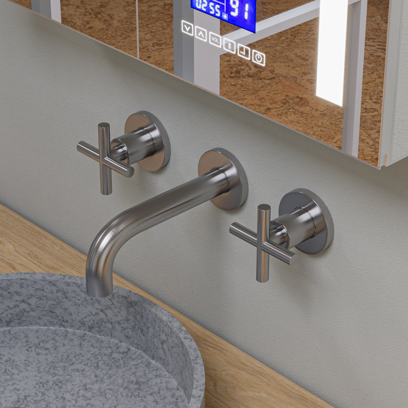 Bathroom Faucet, Brushed Nickel