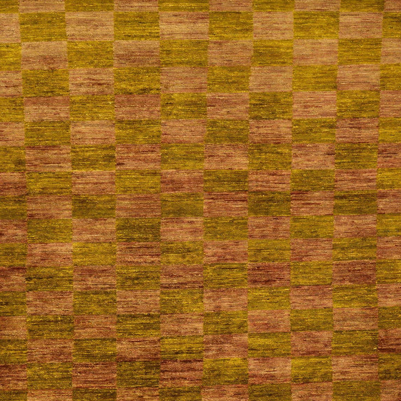 Tapis abstrait moderne 63, Carré 5 pi