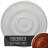 Endurathane Dylar Ceiling Medallion, 30"OD x 2 1/4"P (Fits Canopies up to 6 1/4")Hand-Painted Firebrick Finish-28575220