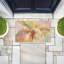  Tapis de porte Pastel Fan Brushstrokes