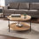 Table basse avec rangement Amahya