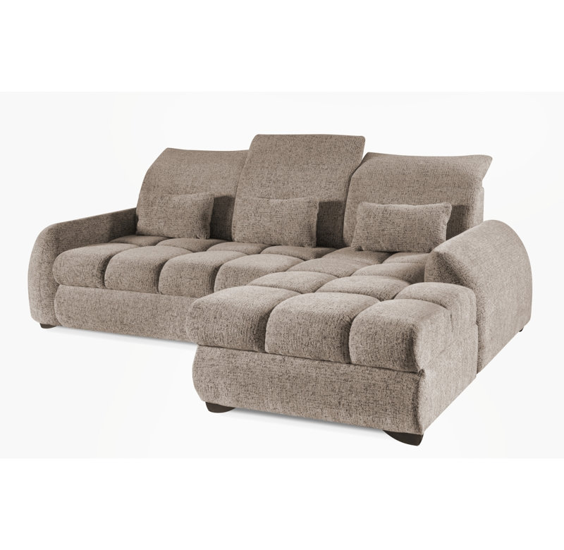 Tassie Sofa Bed, BEIGE