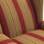 Amandeep Upholstered Wingback Chair with Ottoman-15516733